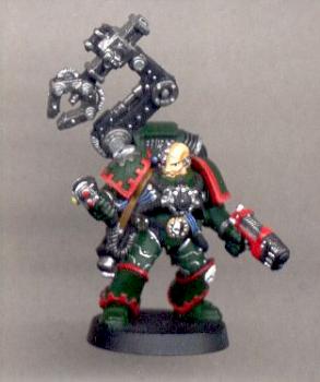 Dark Angel Techmarine by Skorpion