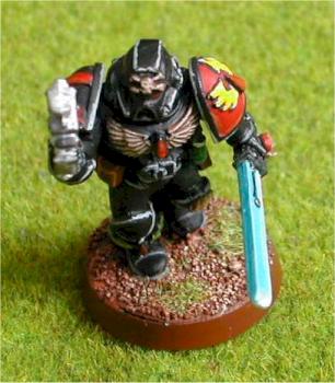 Sergent Blood Angel de la compagnie de la mort by Kendelfromfw