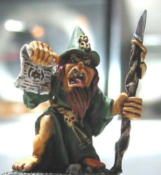 A magic gnome by d coombes