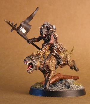 GW LotR Warg Rider by Jsmack65