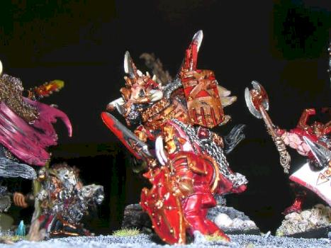 sangra para el dios de la sangre by Khaotico