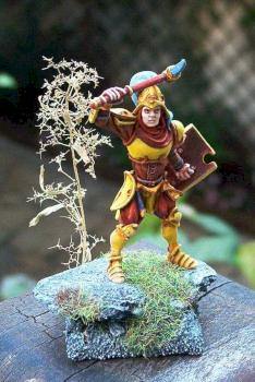 Garde d'Alahan 2/Guard of Alahan 2 by Hieroslave