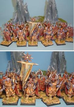 15 chaos warriors by gros bob