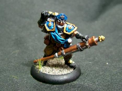 Menoth - Deliverer Leader by Stopher