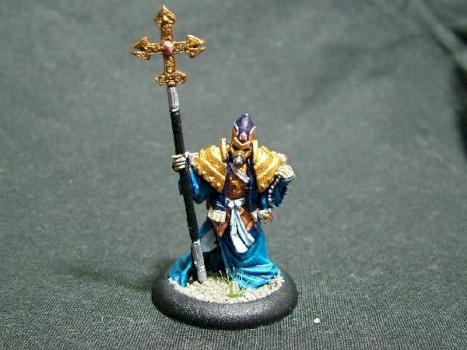 Menoth - Choir Priest by Stopher