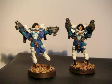 soeurs de bataille by Karnarok