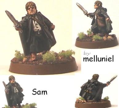 sam (lotr) by melluniel