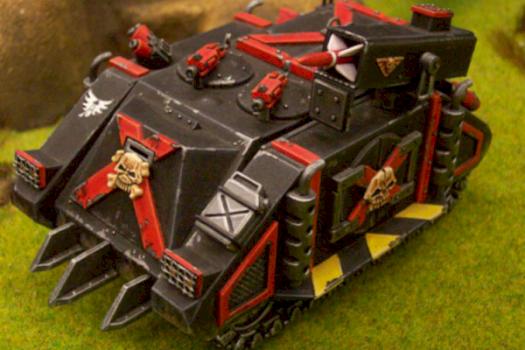 Death company rhino by alkalor