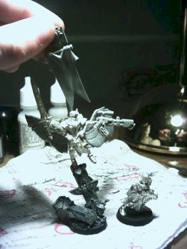 Sisters Of Battle Canoness Conversion by SoLoStArAl