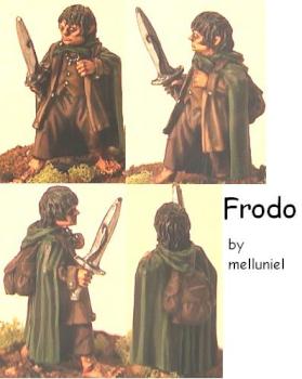 frodo (lotr) by melluniel