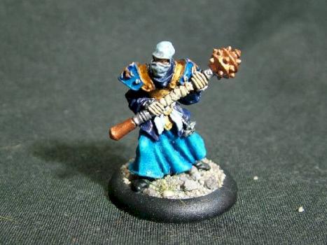 Menoth - Zealot Priest by Stopher