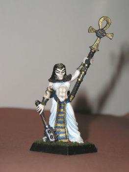 Priestess of Isis by oldstonemonkey