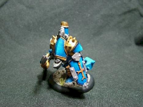 Menoth - Revenger by Stopher
