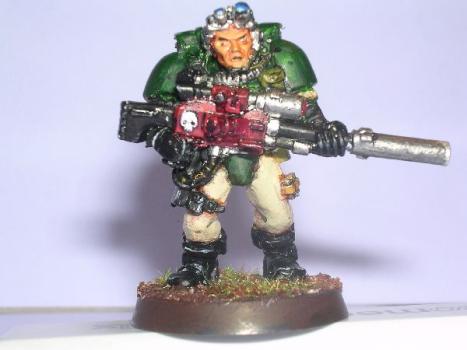 Scout DA de face by mingui