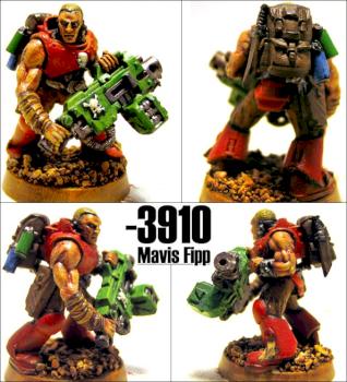 Blood Angels Scout Squad #2 - Heavy by 3910