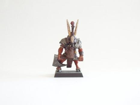 Mortheim Gor Warrior by aleha