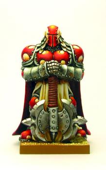 Commanderu Gunthar by bragon