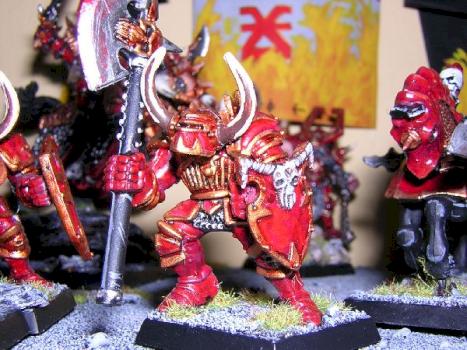 Guerrero de khorne by Khaotico