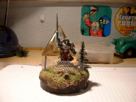 My Black Templars emperors champion by Cradle