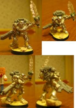 Blood Angel to Space Wolf by Itchy