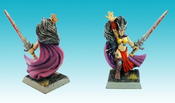 Dark elve wizard. by George of jungle