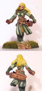 Lorielle Silverrain by Kariana