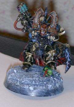 Space marine du chaos by le guignol