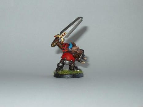 Chronopia Dwarf with sword 2 by aleha