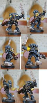 Painted Space Wolf Ruin Priest by Itchy