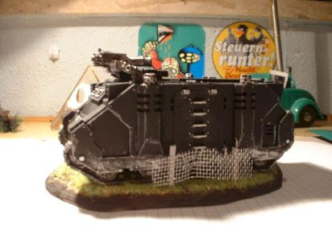 my black templars rhino by Cradle