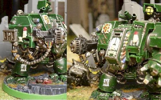Dark angel dread plasma cannon convertion by fire angel