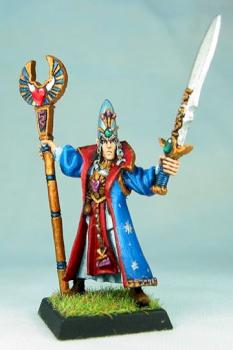 Elven Wizard by golgfag