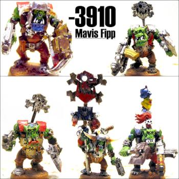 Ork Nobs! by 3910