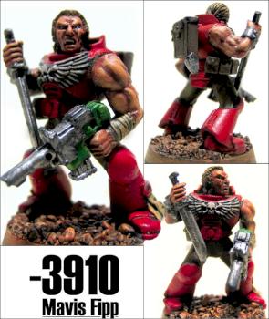 Blood Angels Scout Squad #4 - Sneaky by 3910