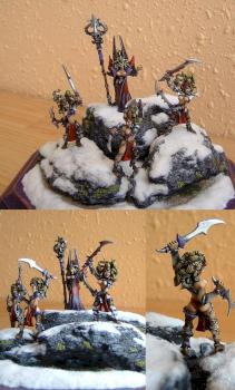 Witch Elves (new pic) by carlosfer