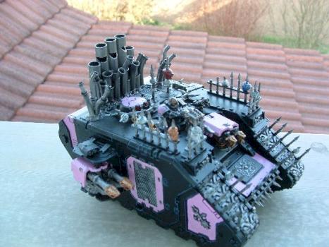 Land raider Emperor children by padre carmody