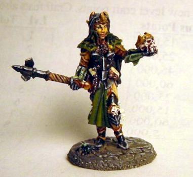 drow cleric by kaeledra