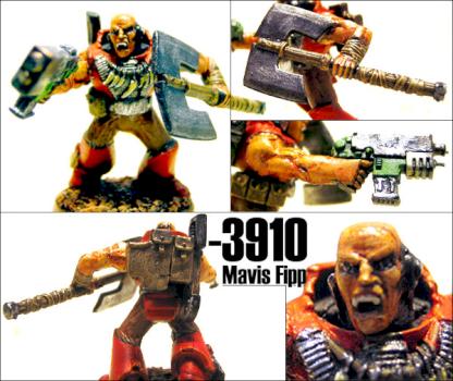 Blood Angels Scout Squad #1 - Beast by 3910