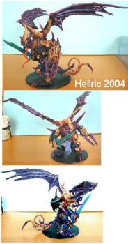 Eidolon, Slaanesh Daemon Prince by Hellric