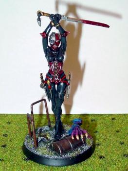 Inquisitor Severina by anges