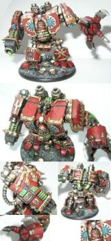 World Eaters Dreadnought by Seth D