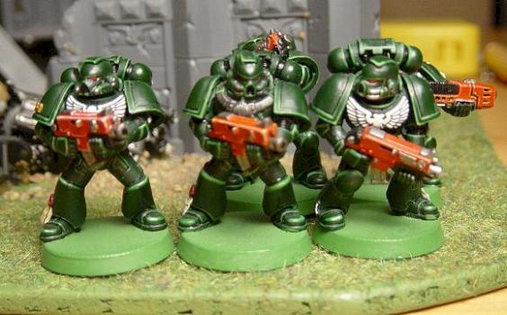 dark angels by fire angel