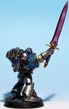 Grey Knight by Arkilus