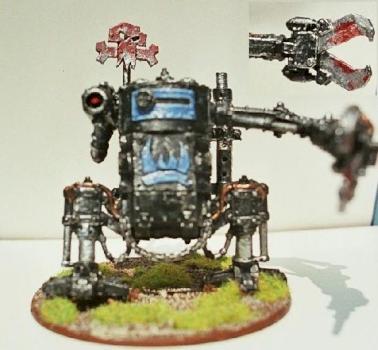Ork Killer Kan with Rokkit Launcha by fraggL
