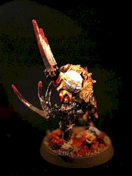 Necron Flayed One by SonofMephetran