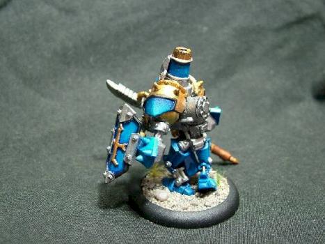 Menoth Revenger - Back by Stopher