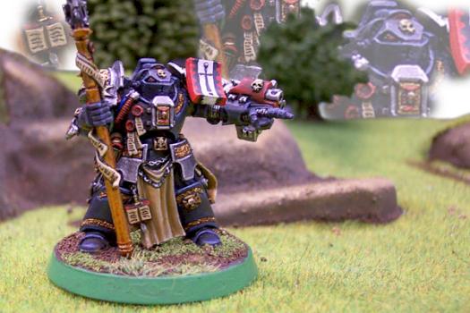 Grey knight by alkalor