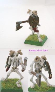 Beastman Skeleton for Cursed Company by BrianFowler713