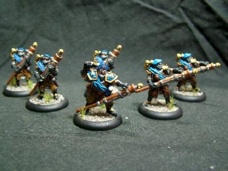 Menoth -  Deliverer Squad by Stopher