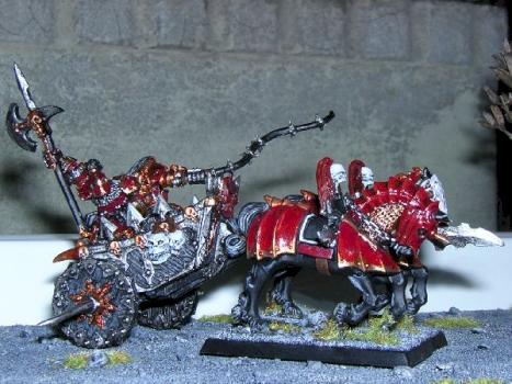 Carro de khorne by Khaotico